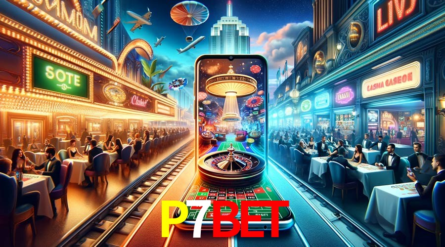 Descubra a Magia dos Jogos de Arcade no P7BET