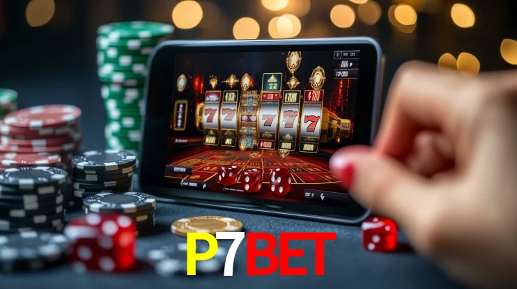 APP oficial da P7BET para mobile