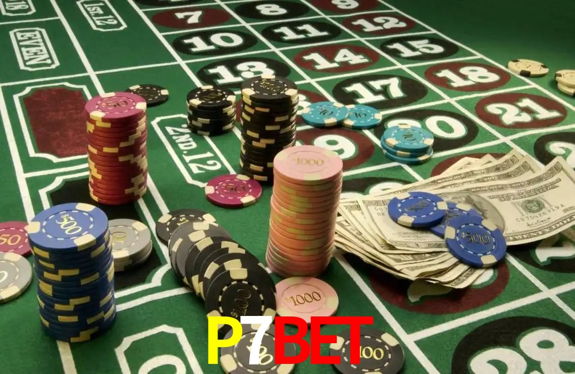 Mesa de Blackjack P7BET